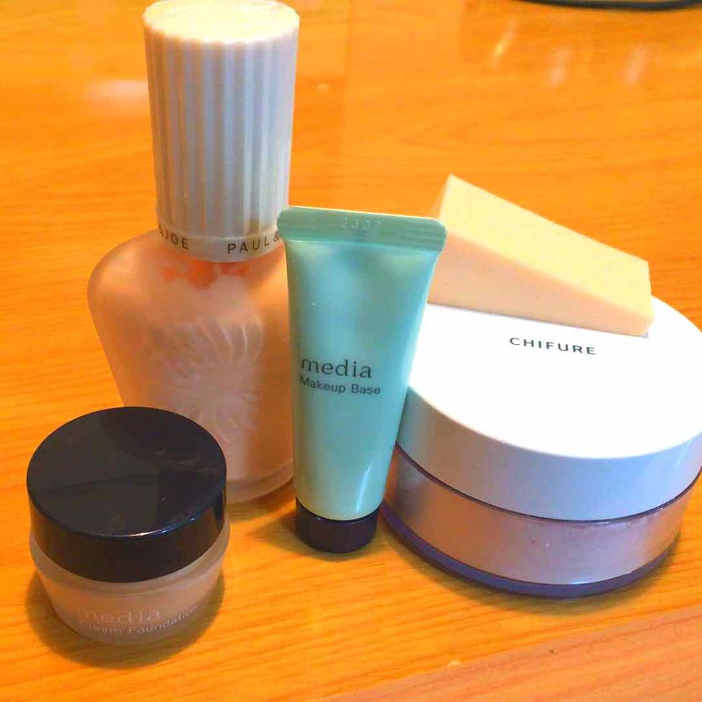 クリームファンデーション/media/クリーム・エマルジョンファンデーションを使ったクチコミ（1枚目）