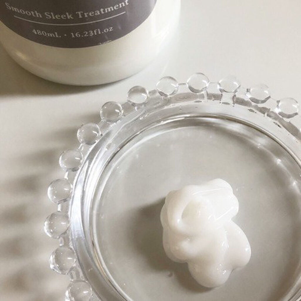 スムースクレンズシャンプー/スムーススリークトリートメント/JOEARO/市販シャンプーを使ったクチコミ(3枚目)