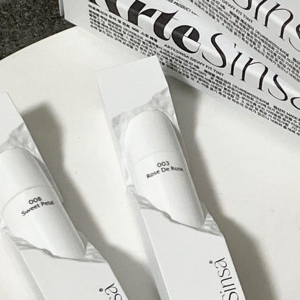 ビルダブルデューイフィットティント/ArteSinsa/リップティントを使ったクチコミ(2枚目)