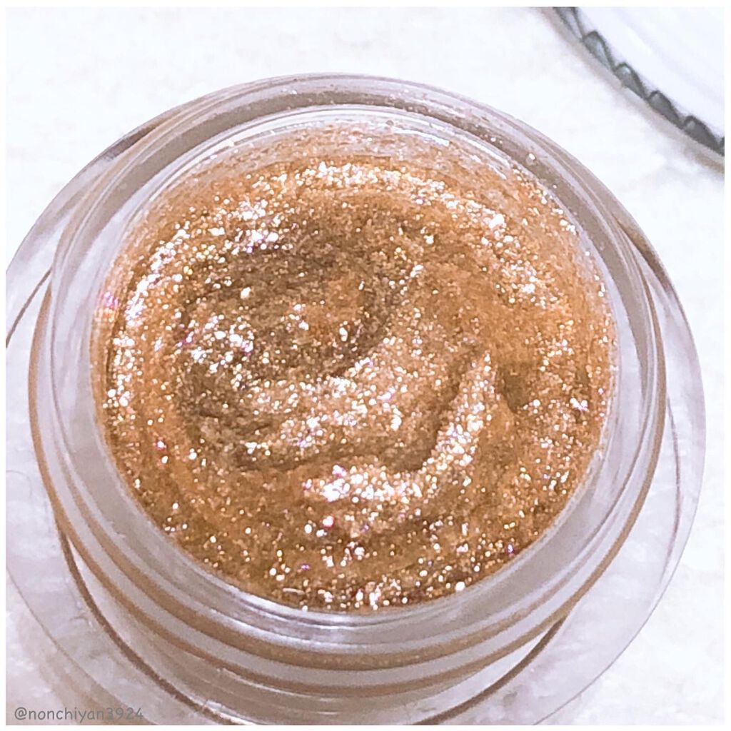 シャイラスティンググリッタージェル/POPSY NOTE/グリッターを使ったクチコミ(4枚目)