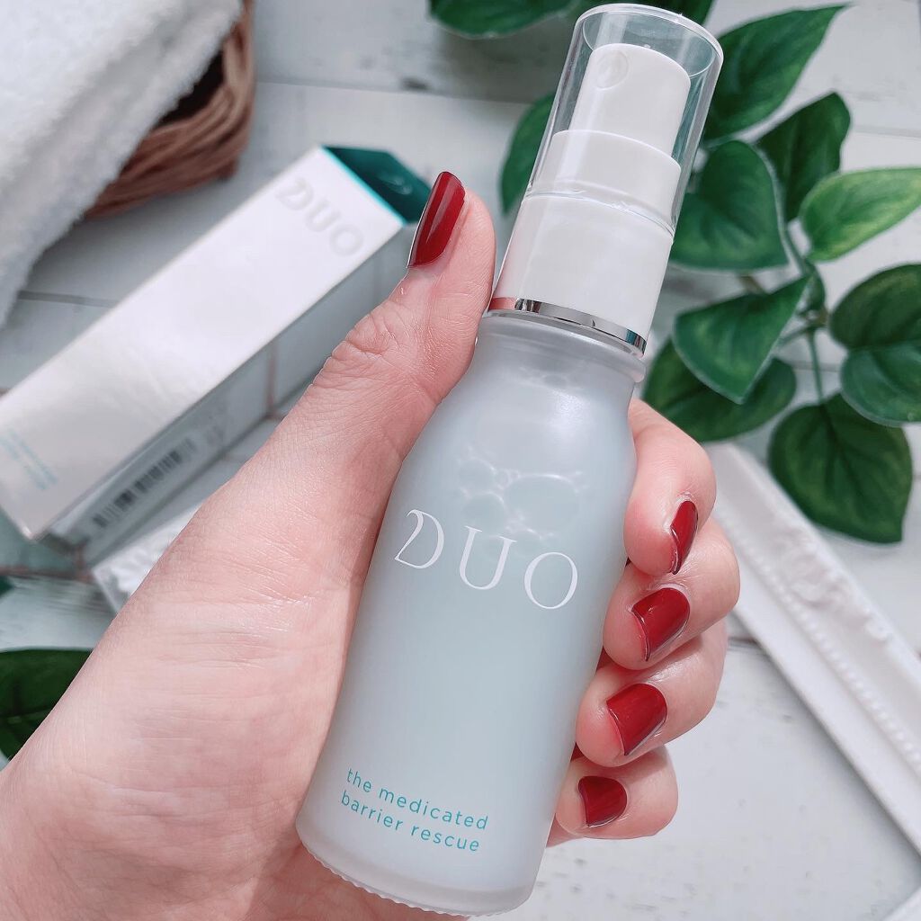 デュオ ザ 薬用バリアレスキュー/DUO/美容液を使ったクチコミ（1枚目）