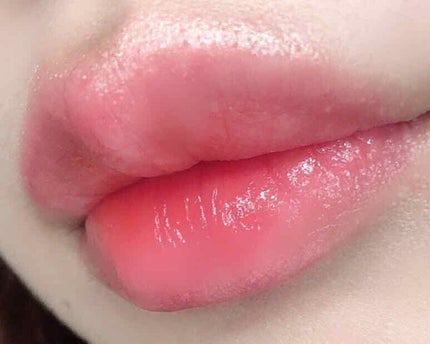 ジューシーラスティングティント/rom&nd/リップティントを使ったクチコミ(5枚目)