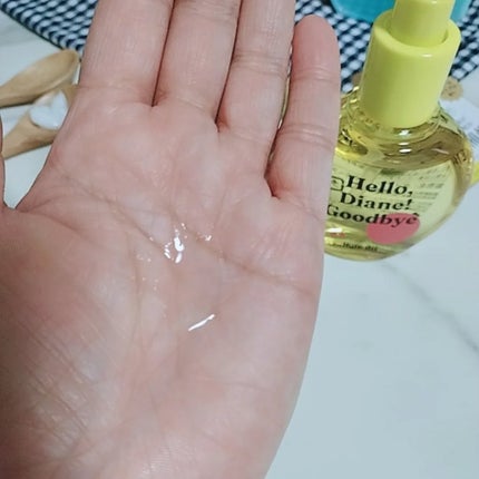 ハローダイアン グッバイ ダメージリペア シャンプー/トリートメント/ダイアン/市販シャンプーを使ったクチコミ(10枚目)