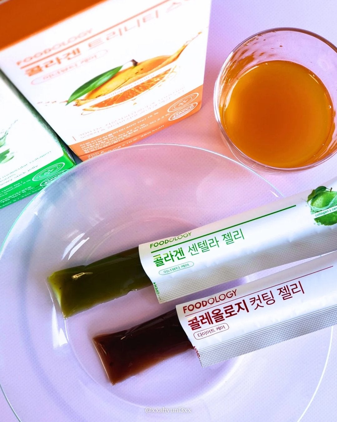 コレオロジーカットゼリー/FOODOLOGY/食品を使ったクチコミ(5枚目)