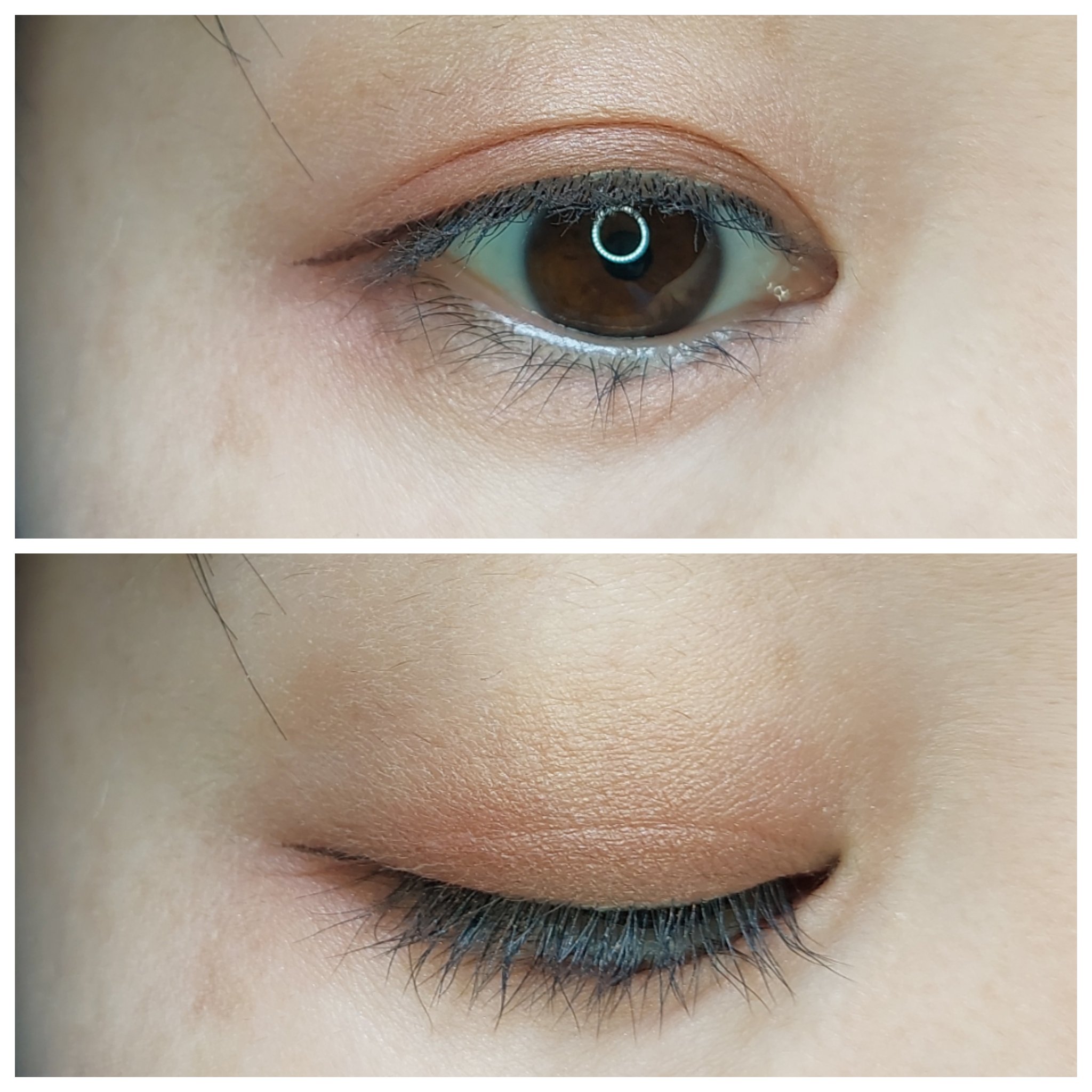 スムースリキッドアイライナー スーパーキープ/ヒロインメイク/リキッドアイライナーを使ったクチコミ（2枚目）