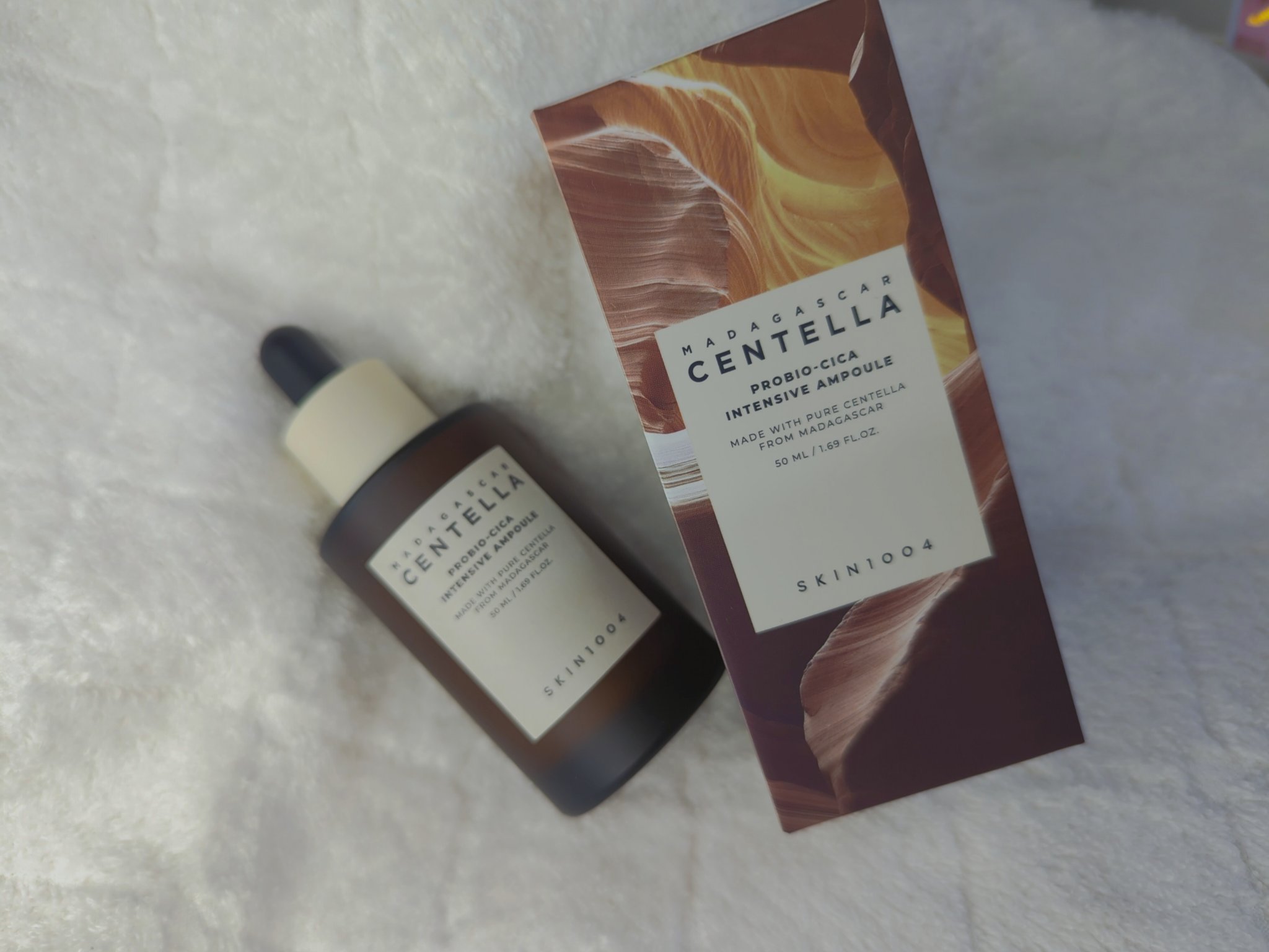 プロバイオシカ インテンシブ アンプル/SKIN1004/美容液を使ったクチコミ（1枚目）