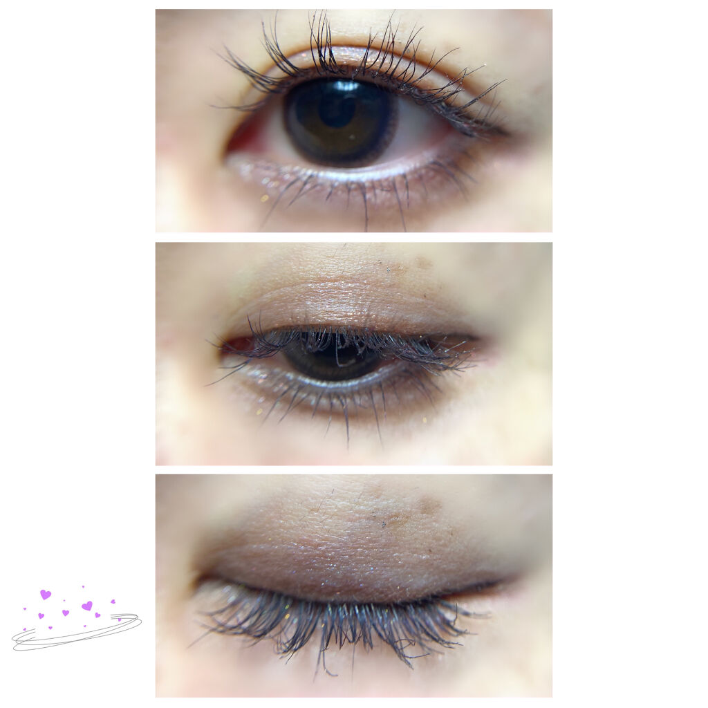 LARME MOISTURE UV(ラルムモイスチャーUV) クラシックネイビー/LARME/カラーコンタクトレンズを使ったクチコミ（2枚目）