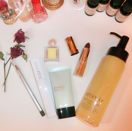 メイクアップベースS(グリーン)/media/化粧下地を使ったクチコミ(1枚目)