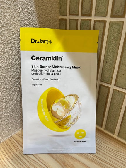 セラマイディン モイスチャライジングマスク/Dr.Jart+/シートマスク・パックを使ったクチコミ(1枚目)