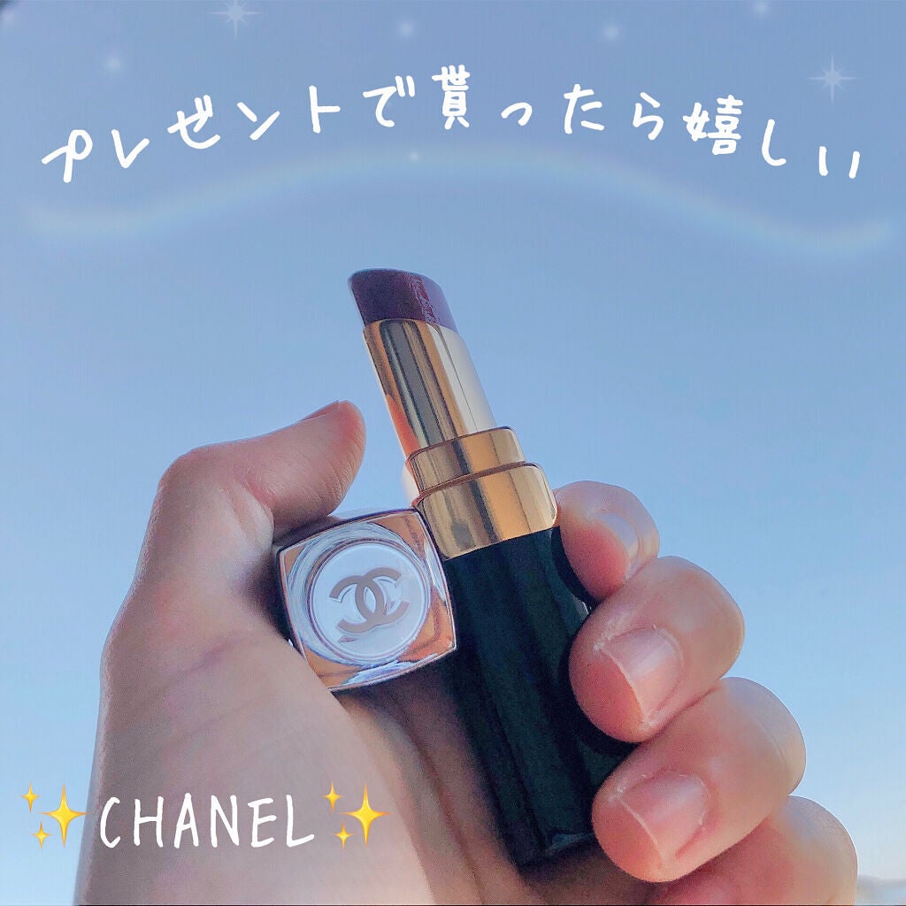 ルージュ ココ フラッシュ/CHANEL/口紅を使ったクチコミ(1枚目)