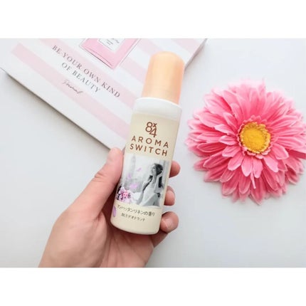 8x4 アロマスイッチ ロールオン マンハッタンリネンの香り/8x4/デオドラント・制汗剤を使ったクチコミ(1枚目)