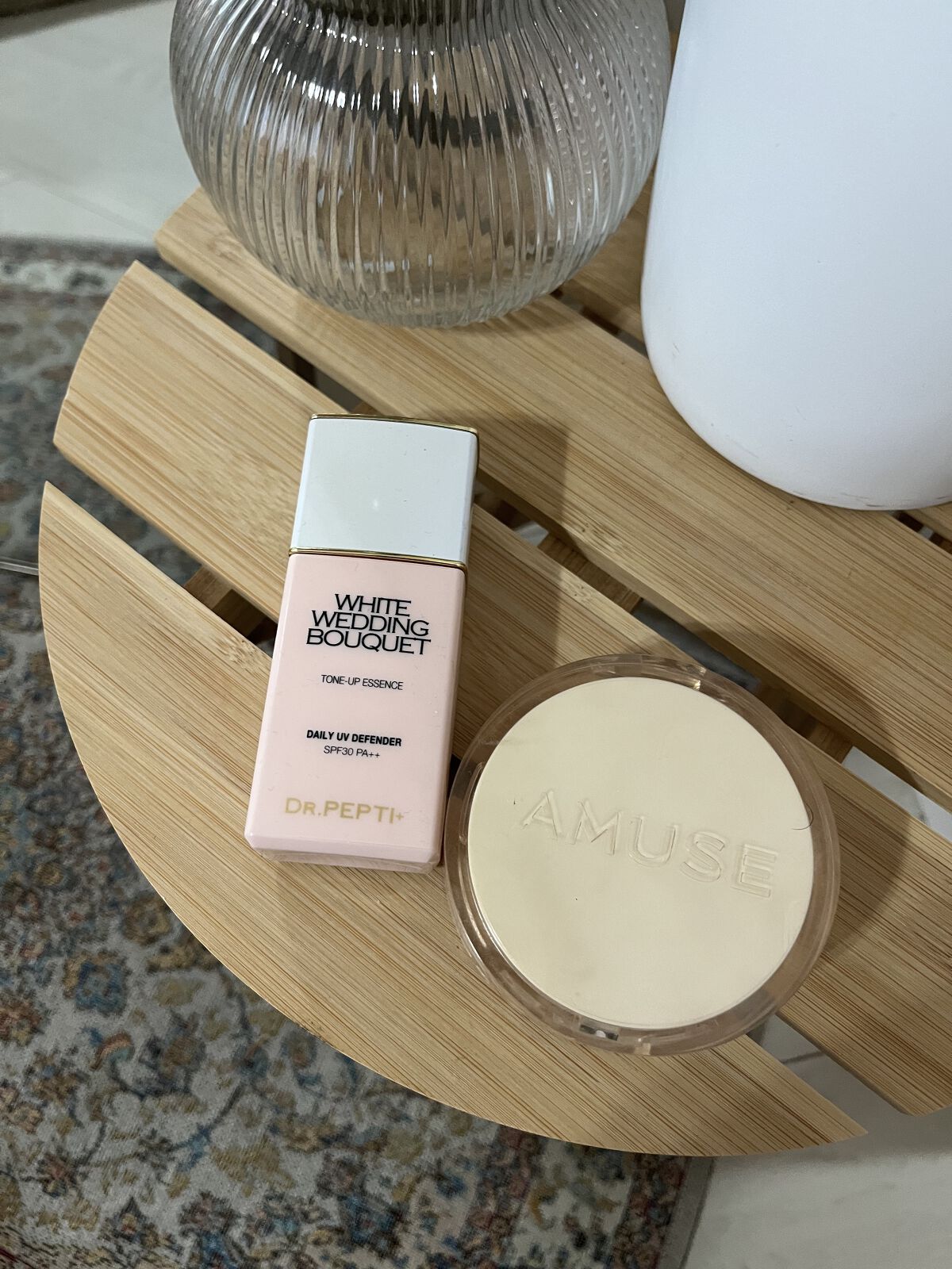 ノーウェアベルベット ウォッシュドピンク ウォッシュドピンク/espoir/口紅を使ったクチコミ（2枚目）