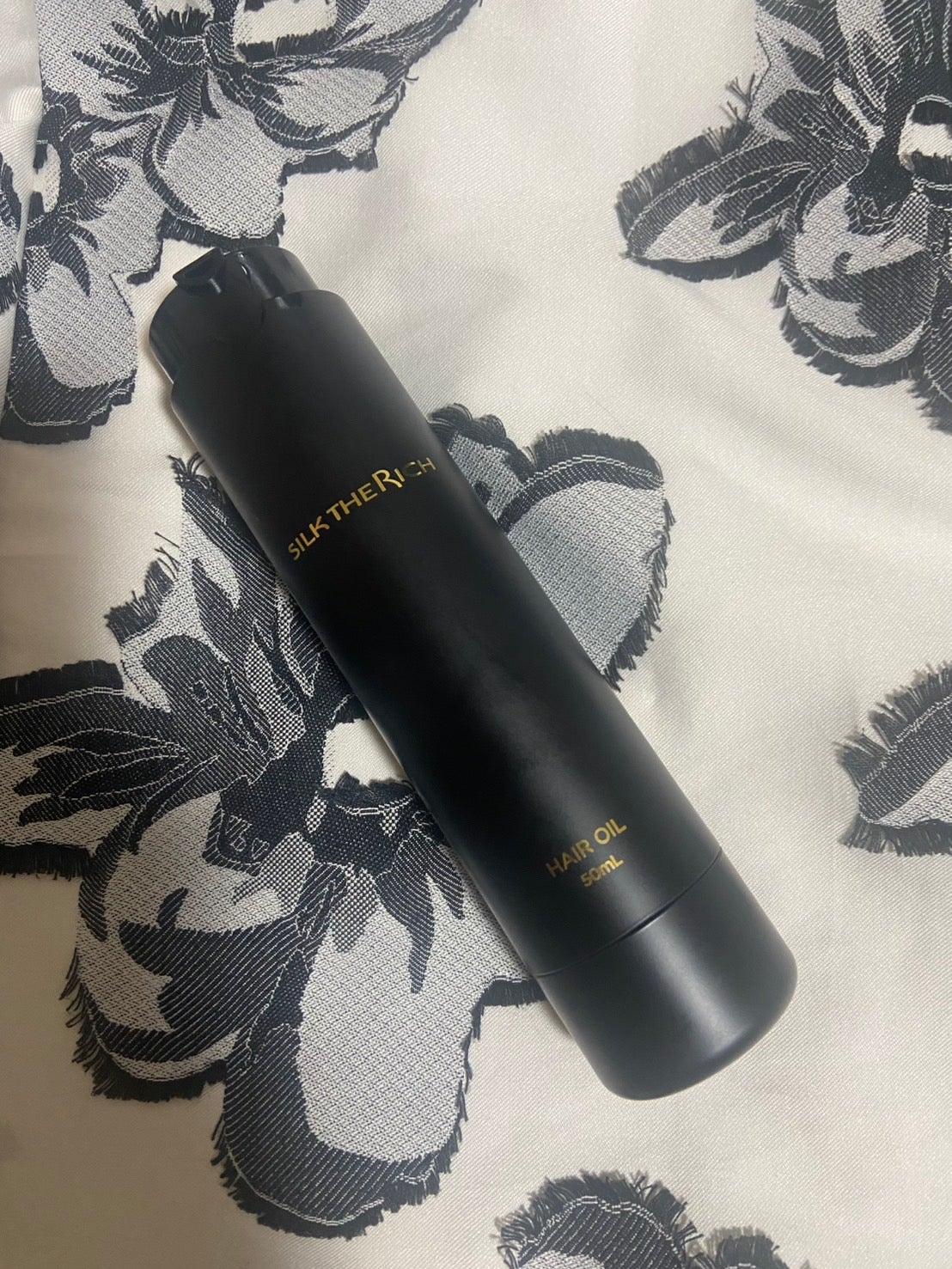 SILK THE RICH ヘアオイルMNM/SILK THE RICH/ヘアオイルを使ったクチコミ(1枚目)