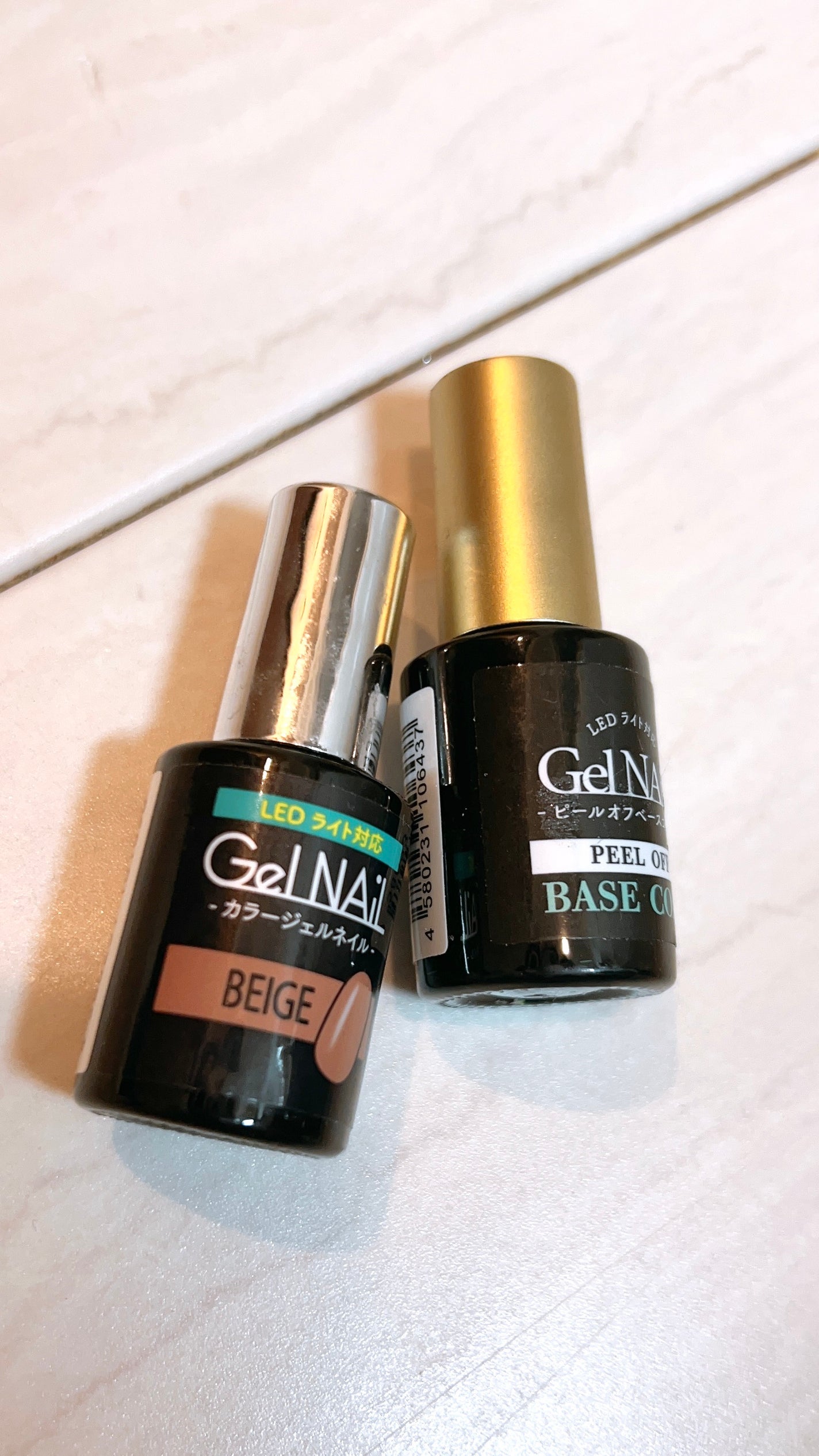 ジェルネイル(ライト対応)/セリア/ジェルネイルを使ったクチコミ(1枚目)