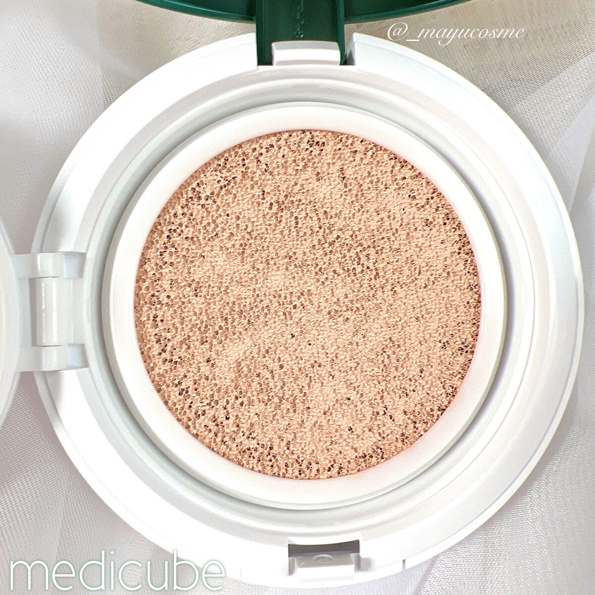 スーパーシカクッション/MEDICUBE/クッションファンデーションを使ったクチコミ（3枚目）
