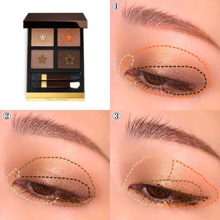 アイ カラー クォード/TOM FORD BEAUTY/アイシャドウパレットを使ったクチコミ(8枚目)