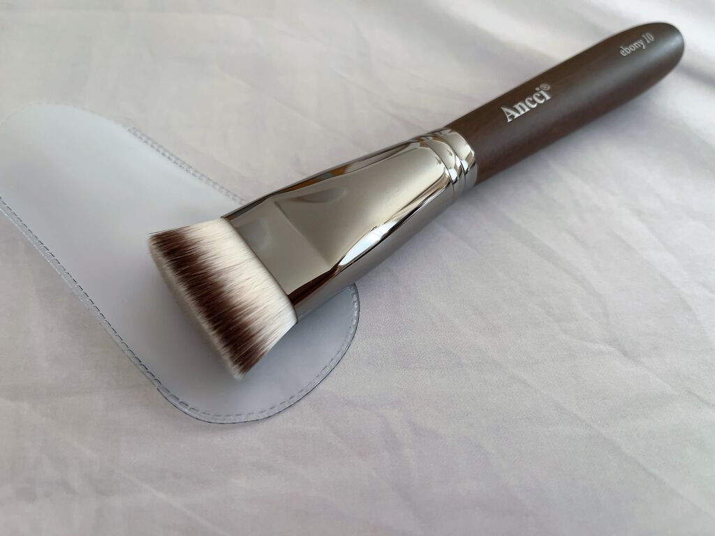 Ebony 10/Ancci brush/メイクブラシを使ったクチコミ(1枚目)
