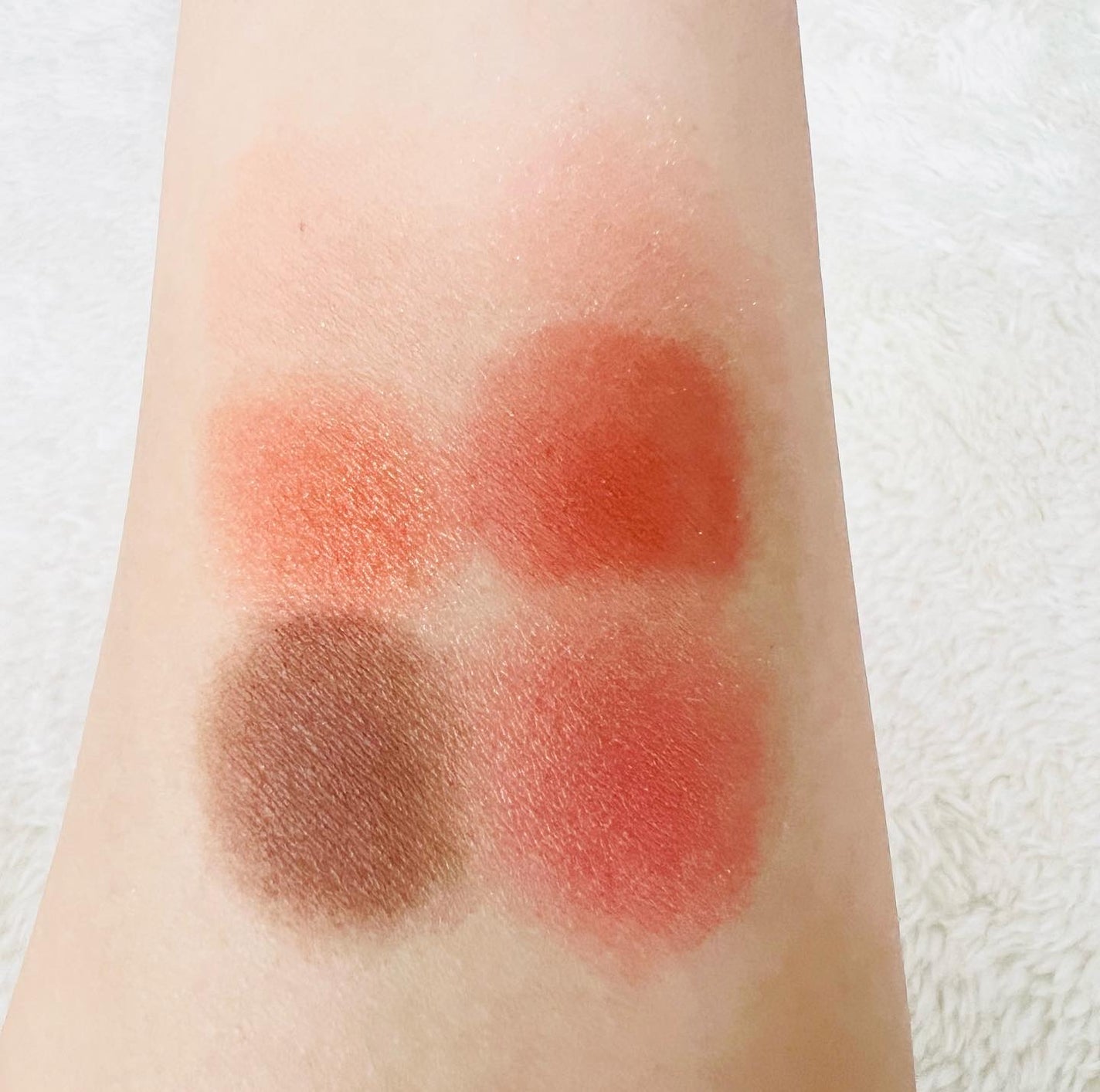 アイカラーパレット/heme/アイシャドウパレットを使ったクチコミ(4枚目)