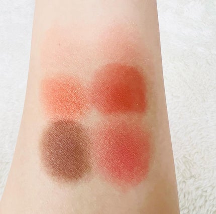 アイカラーパレット/heme/アイシャドウパレットを使ったクチコミ(4枚目)