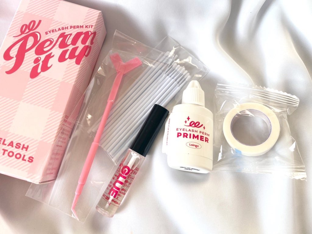 パーマイットアップアイラッシュパーマキット/Loingz/その他キットセットを使ったクチコミ(3枚目)