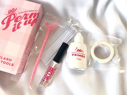 パーマイットアップアイラッシュパーマキット/Loingz/その他キットセットを使ったクチコミ(3枚目)