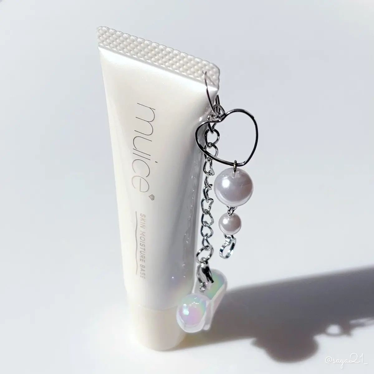 ミュアイス デイリースキンプライマー/muice/化粧下地を使ったクチコミ（2枚目）