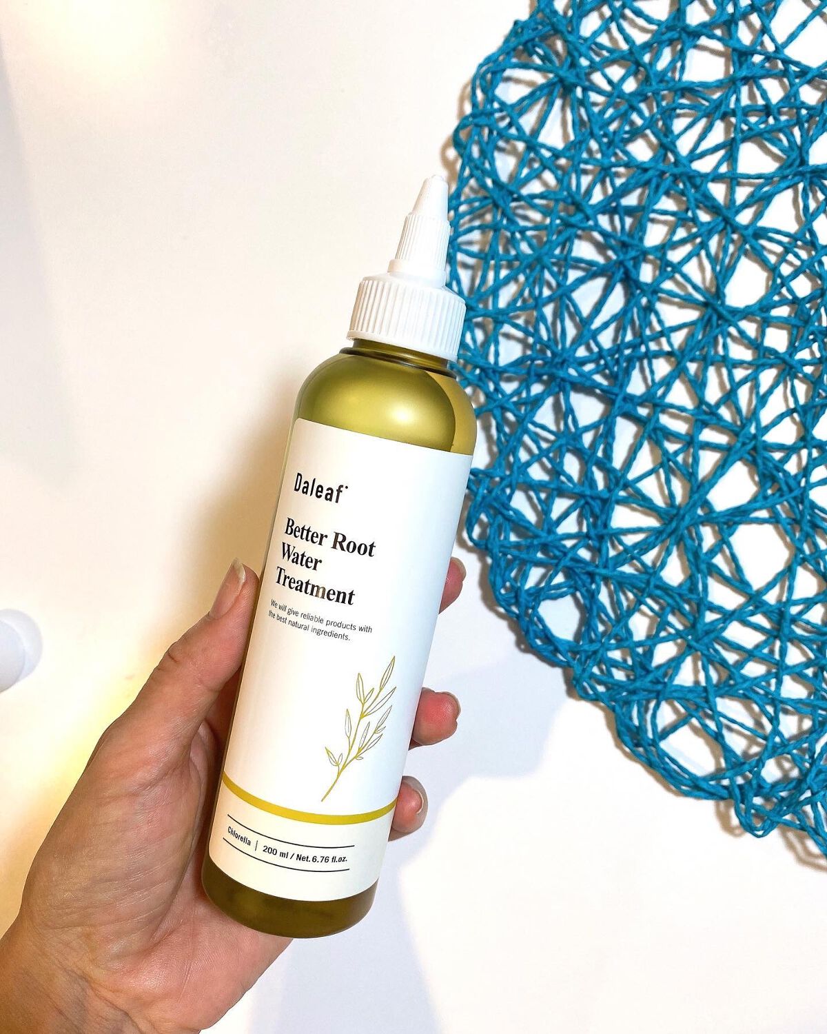 Yas_tinnのクチコミ「クロレラトリートメント、始めてみました💇‍♀️

この度韓国から日本に初上陸した、
韓国のヴィ.....」（1枚目）