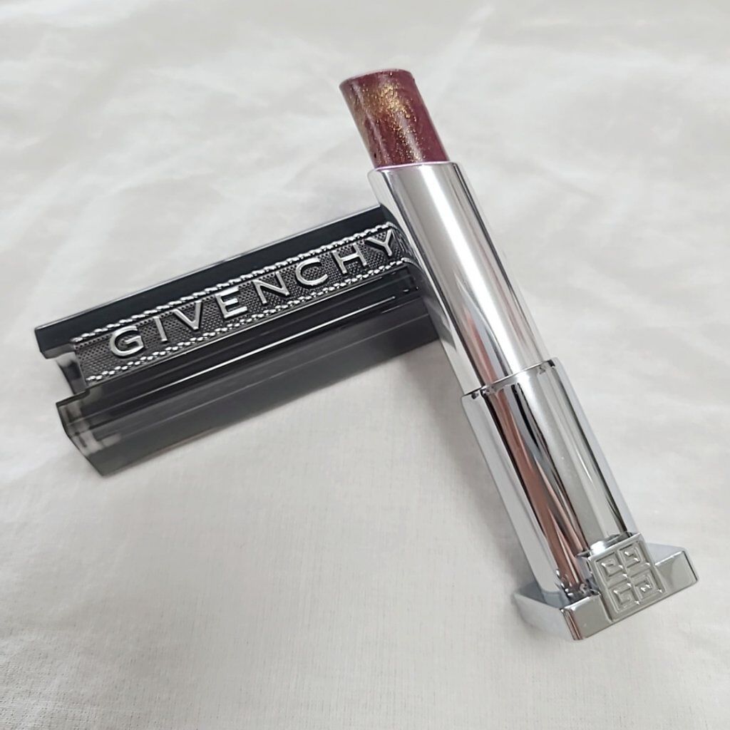 ランテルディ・リップスティック No.23 クォーツ・マーブル(限定)/GIVENCHY/口紅を使ったクチコミ（2枚目）