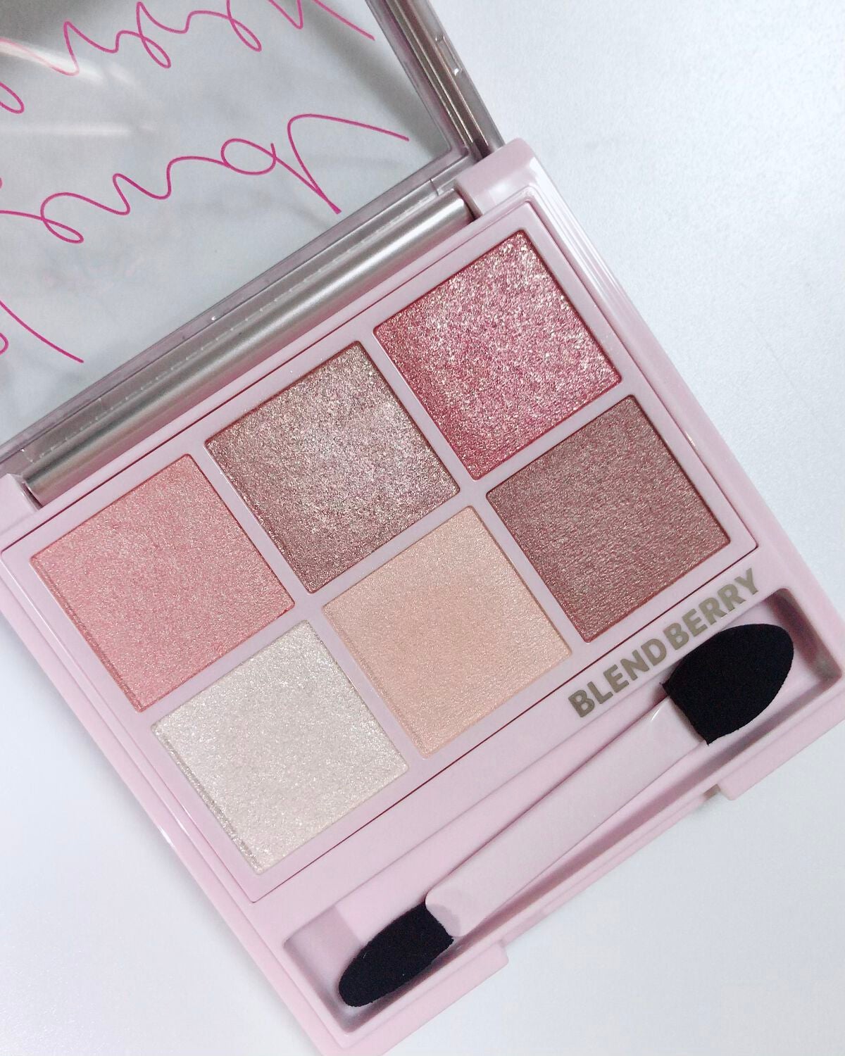 オーラクリエイション/BLEND BERRY/アイシャドウパレットを使ったクチコミ(3枚目)