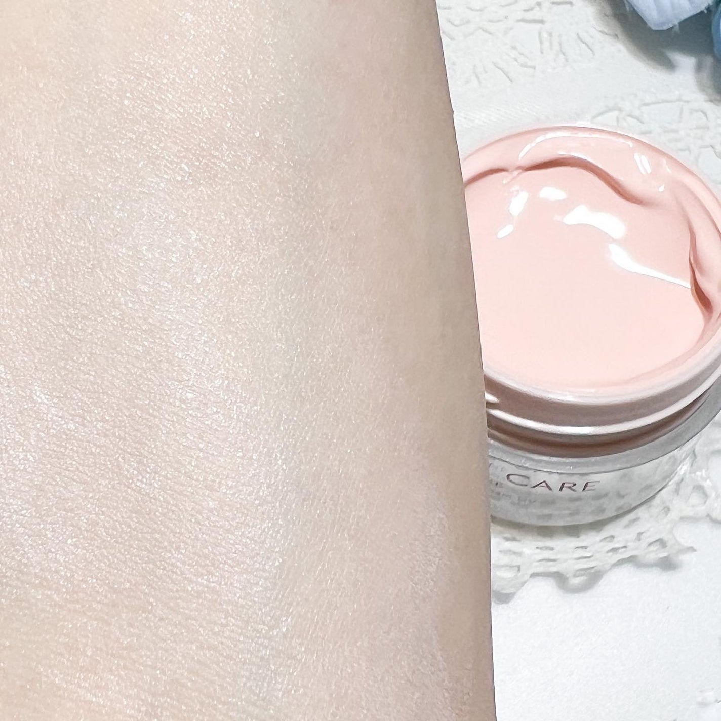 リンクルケア ホワイト モイストジェルクリーム UV/グレイスワン/オールインワン化粧品を使ったクチコミ(5枚目)