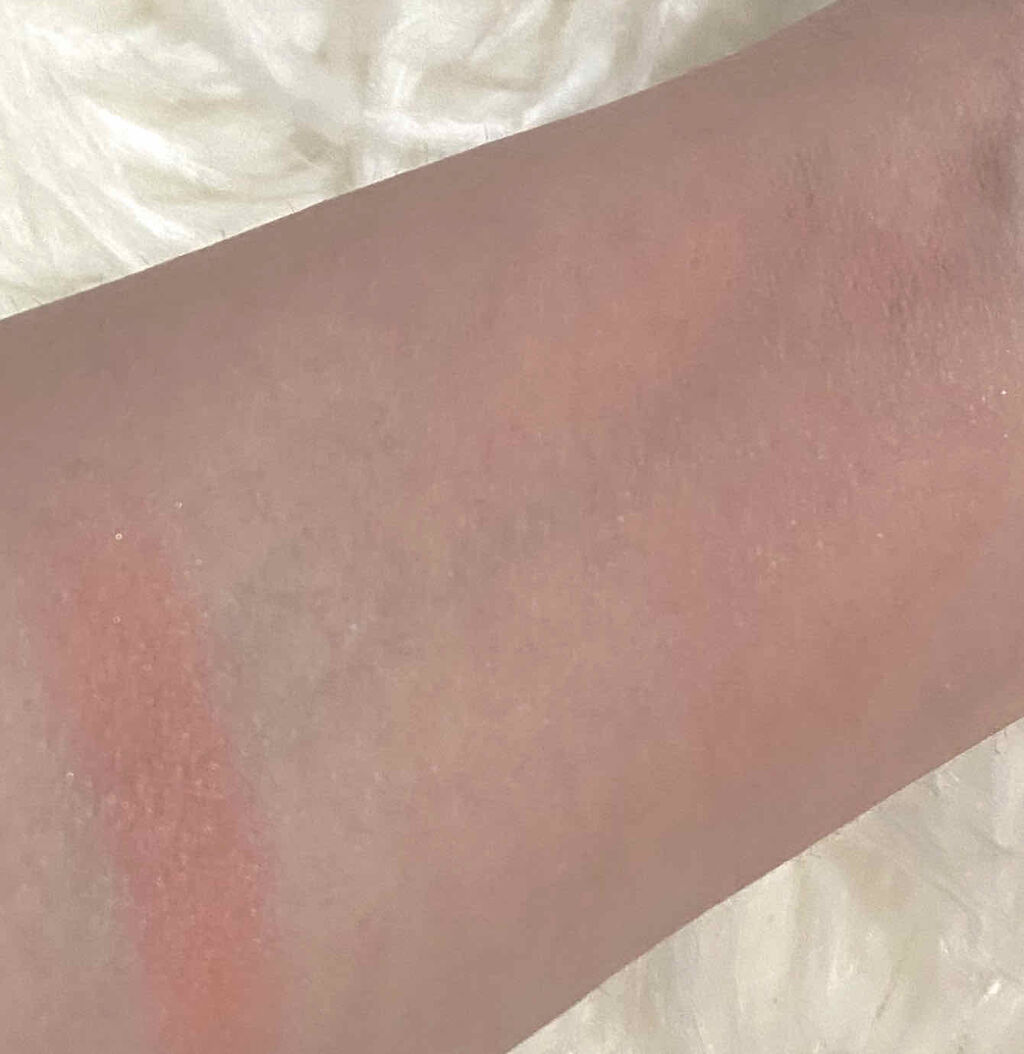 オーラティック ブラッシュ/excel/パウダーチークを使ったクチコミ（3枚目）