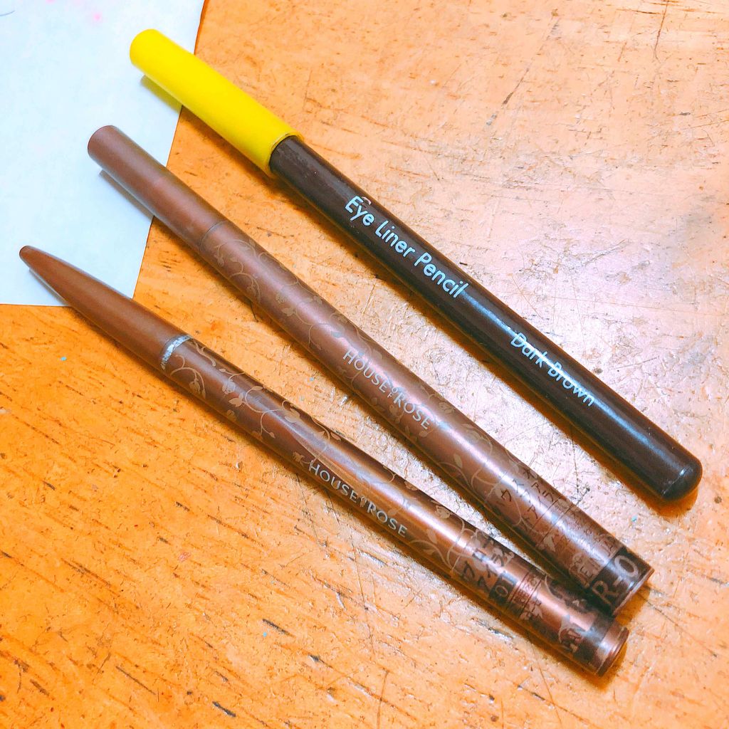 ファイナス リキッドアイライナーペン/ハウス オブ ローゼ/リキッドアイライナーを使ったクチコミ(1枚目)