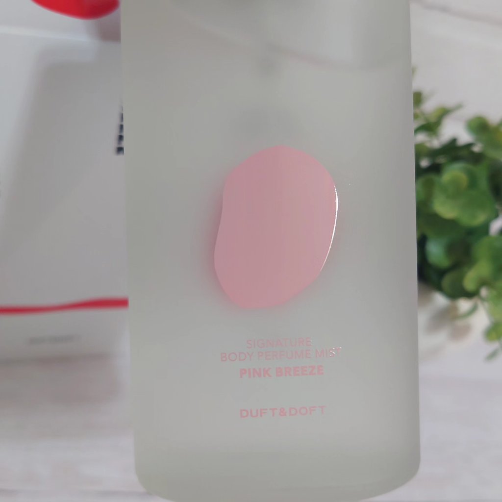 ボディパフュームミスト ピンクブリーズ/DUFT&DOFT/香水(レディース)を使ったクチコミ（3枚目）