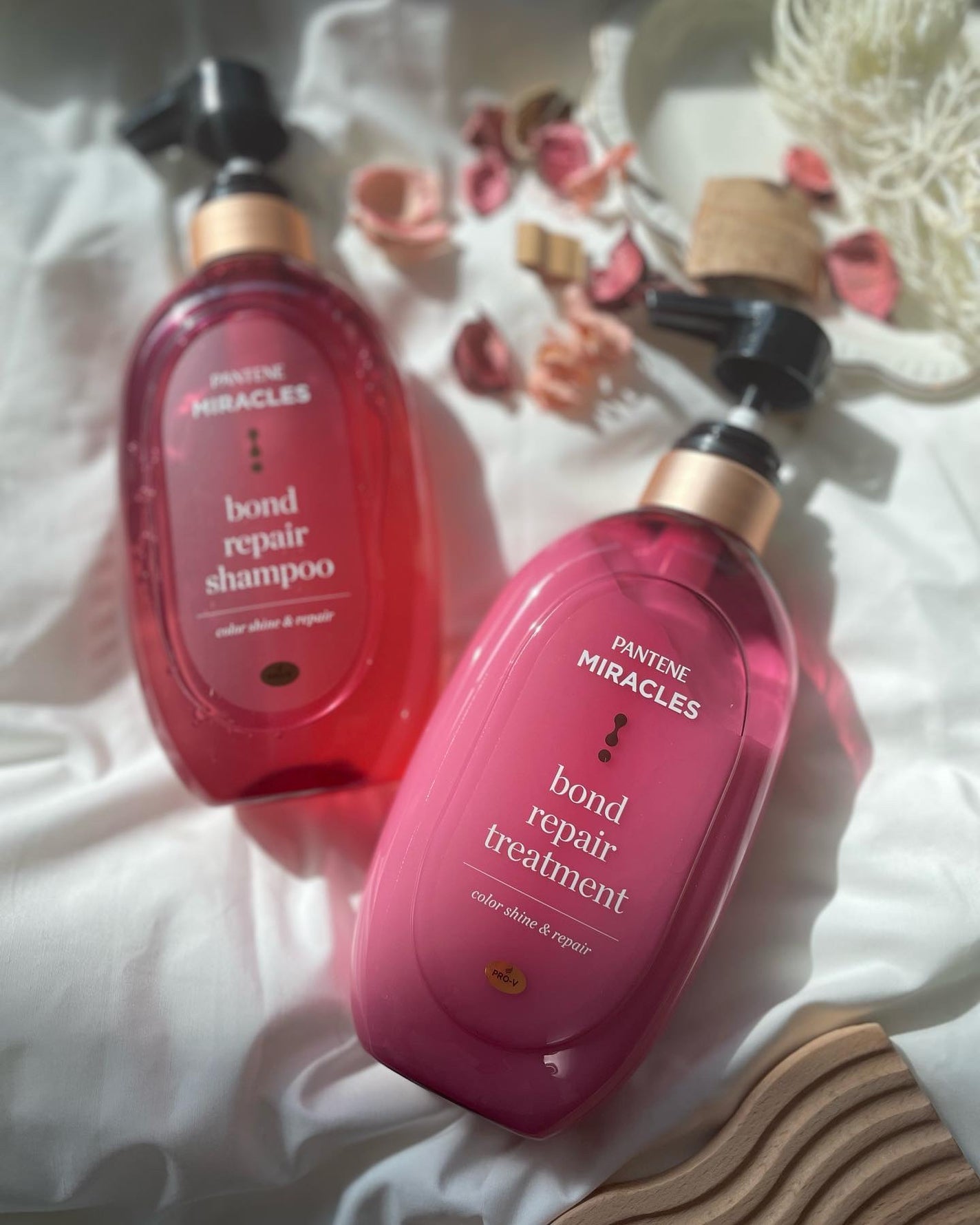 ボンド リペア (カラーシャイン & リペア) シャンプー & トリートメント/パンテーン/市販シャンプーを使ったクチコミ(1枚目)