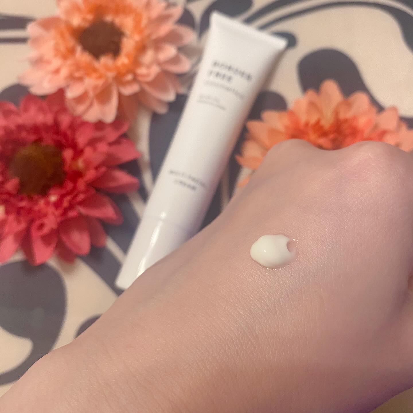 マルチフェイシャルクリーム/BORDER FREE cosmetics/フェイスクリームを使ったクチコミ（2枚目）