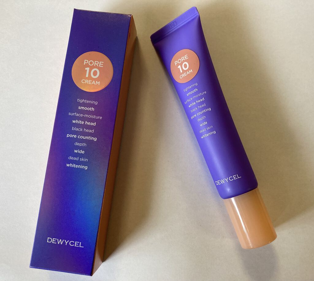 ポアーテンクリーム/DEWYCEL/化粧下地を使ったクチコミ（1枚目）
