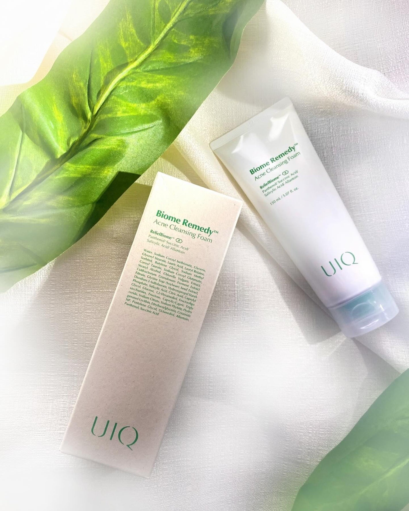 バイオームレメディアクネクレンジングフォーム/UIQ/洗顔フォームを使ったクチコミ(1枚目)