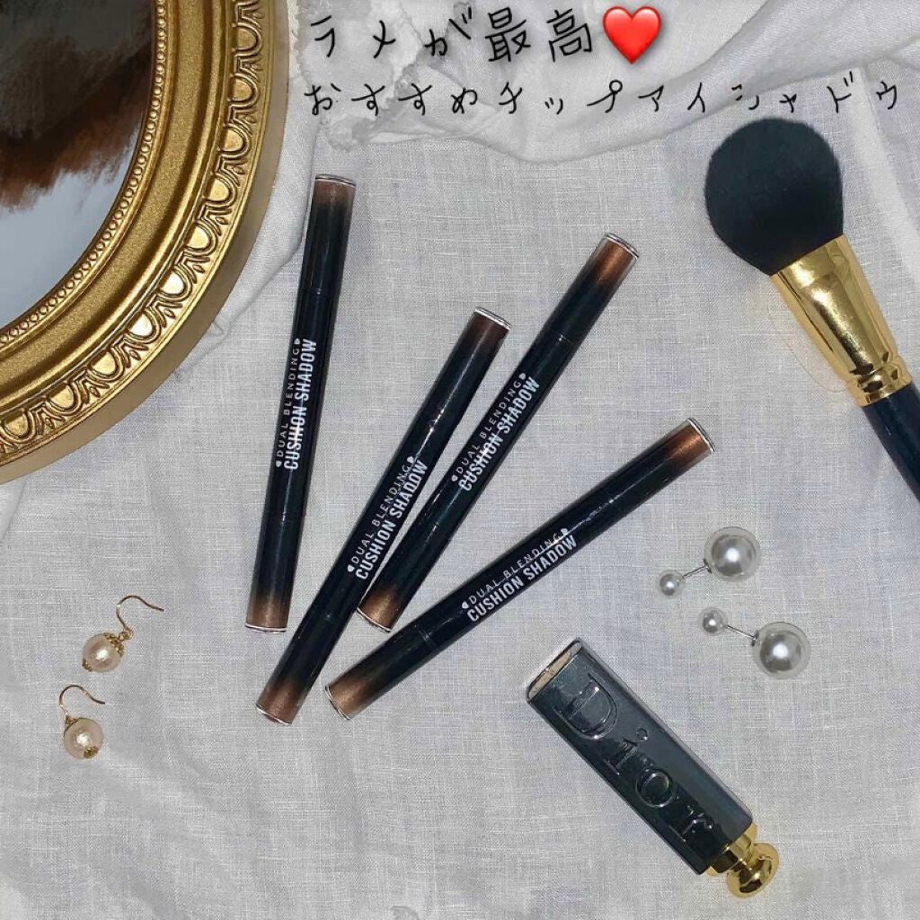 MISSHA デュアルブレンディングクッションシャドウ/MISSHA/単色アイシャドウを使ったクチコミ(1枚目)