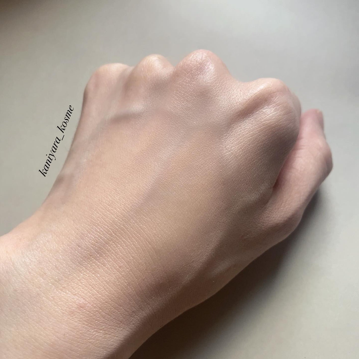 タンイドル ウルトラ ウェア ケア アンド グロウ/LANCOME/リキッドファンデーションを使ったクチコミ(7枚目)