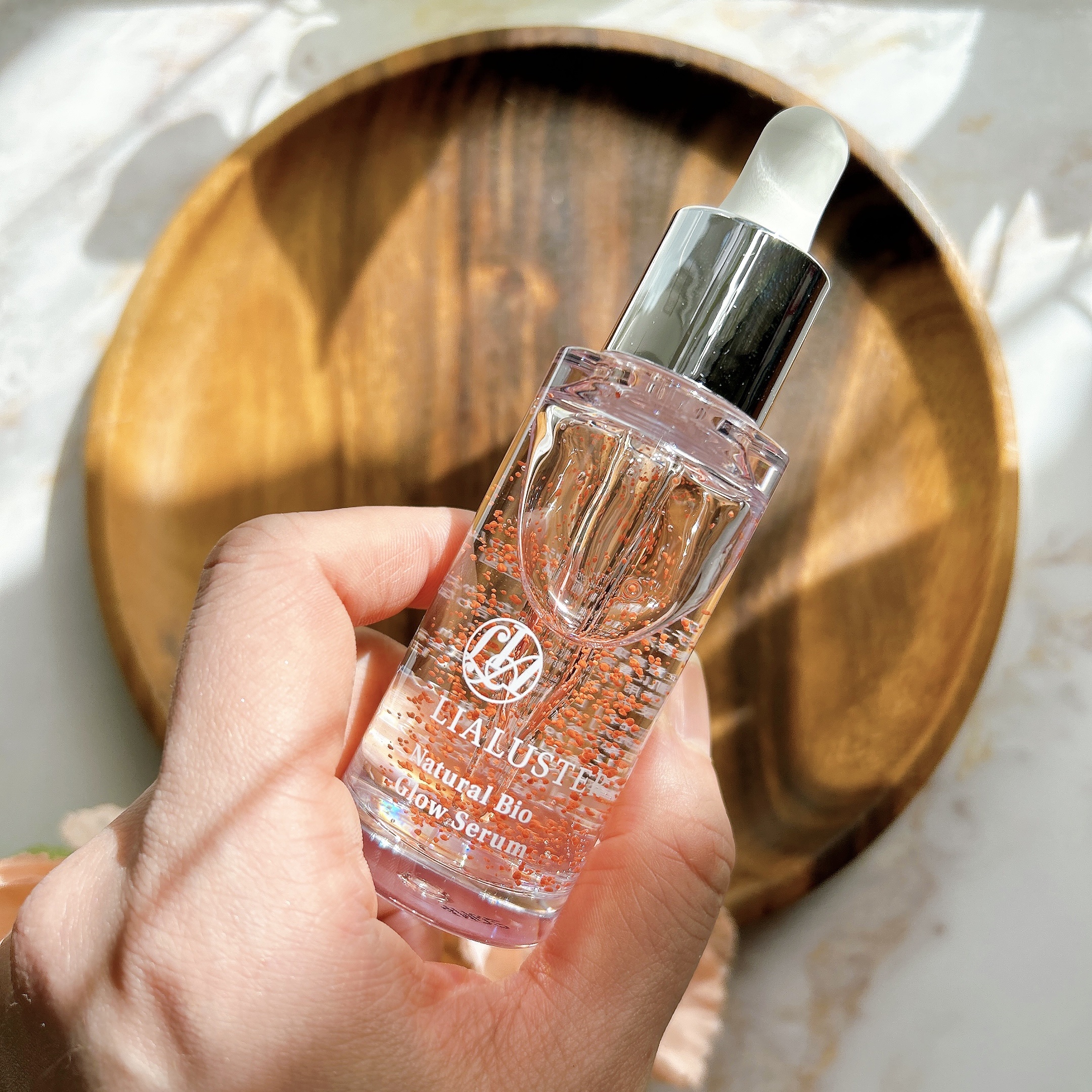 ナチュラルビオグロウセラム/LIALUSTER/美容液を使ったクチコミ（2枚目）