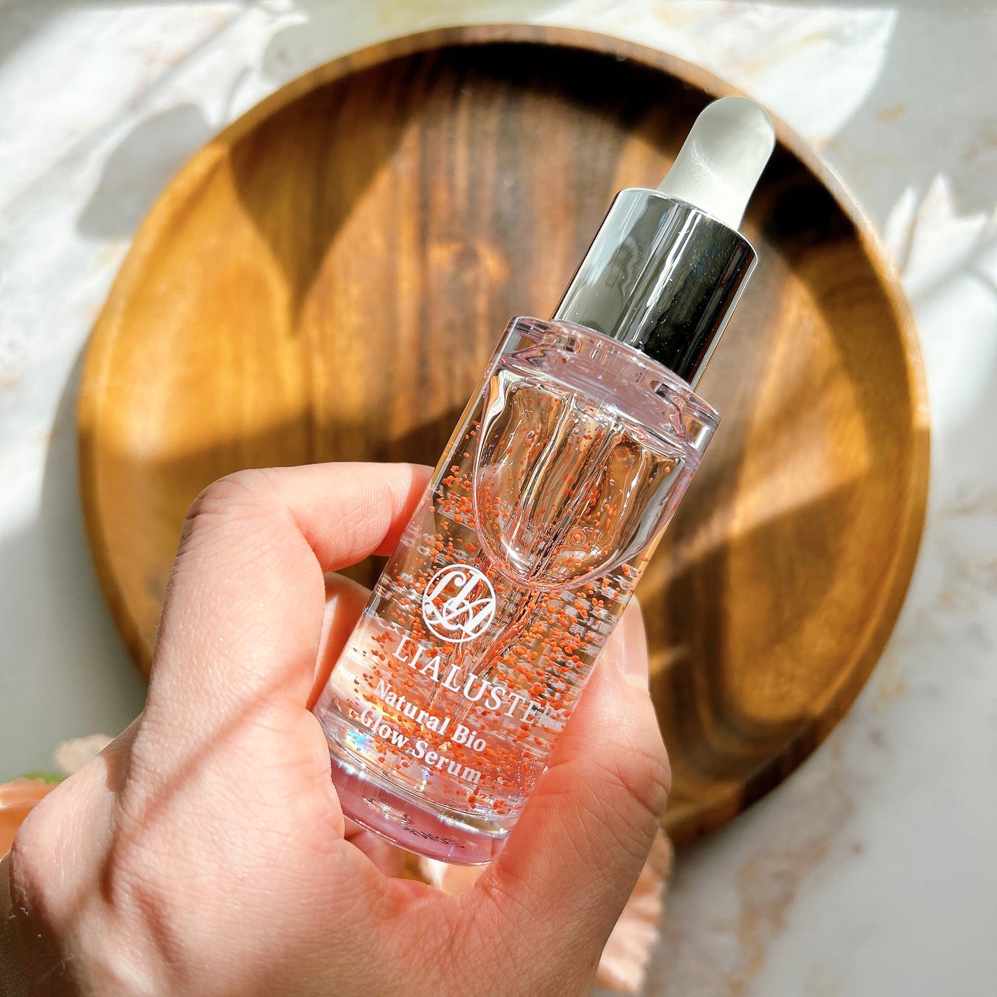 ナチュラルビオグロウセラム/LIALUSTER/美容液を使ったクチコミ(2枚目)