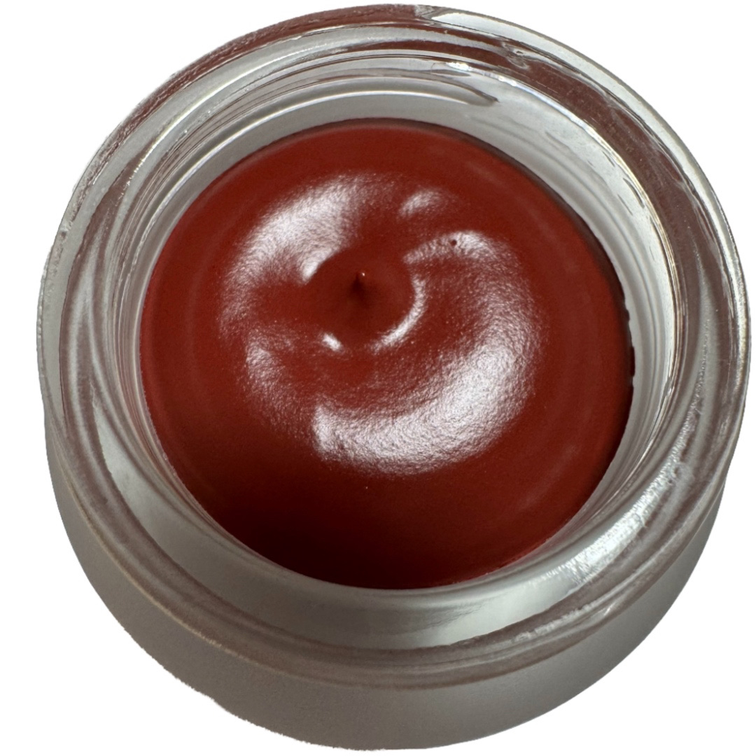 リップアンドチーク ブラーリープリンポット/fwee/口紅を使ったクチコミ（2枚目）