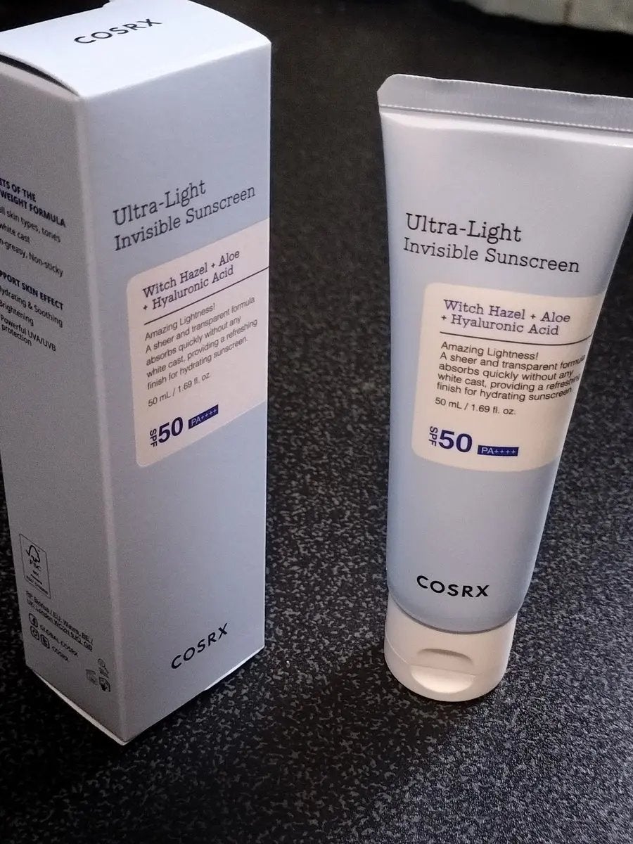 ウルトラライト透明UVクリーム/COSRX/日焼け止めクリームを使ったクチコミ(1枚目)