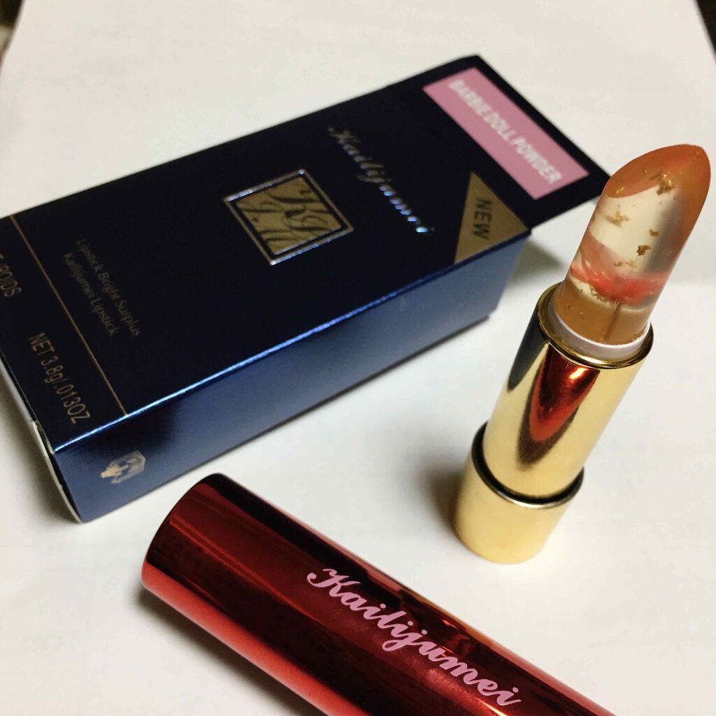 フラワーリップスティック/Kailijumei/口紅を使ったクチコミ（2枚目）