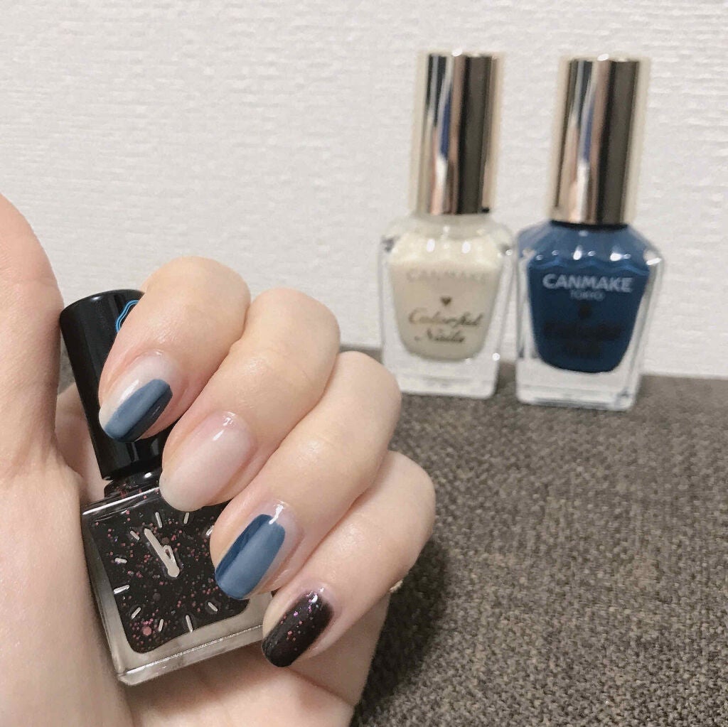 カラフルネイルズ/キャンメイク/マニキュアを使ったクチコミ(1枚目)