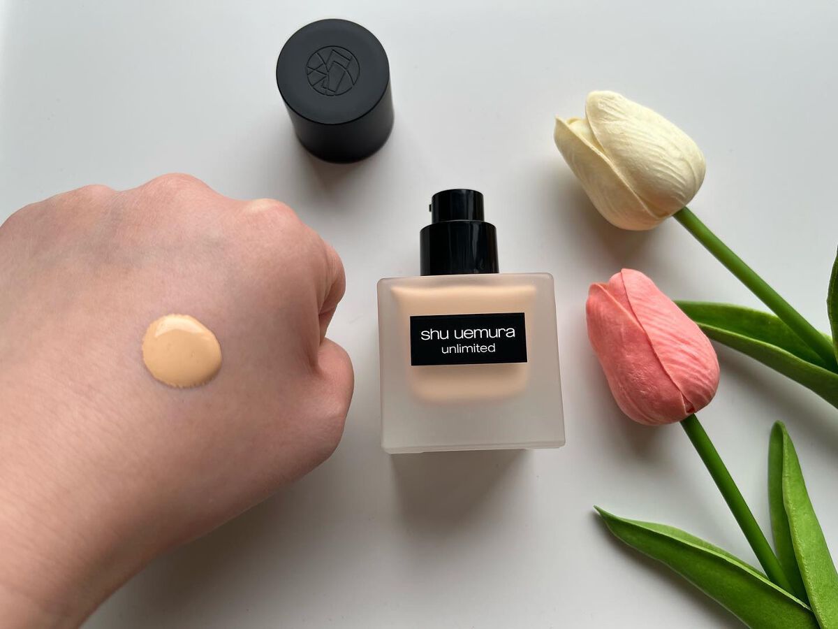 （旧）アンリミテッド ラスティング フルイド/shu uemura/リキッドファンデーション by lalalaboo