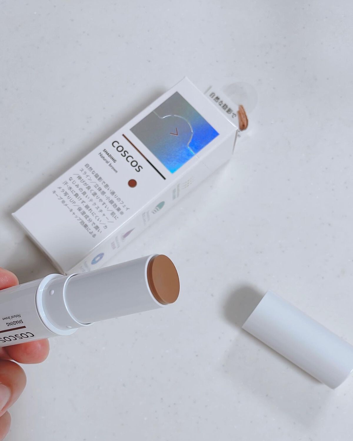 シェーディング/COSCOS/シェーディングを使ったクチコミ（2枚目）