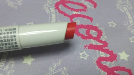 リップスティック/無印良品/口紅を使ったクチコミ(2枚目)