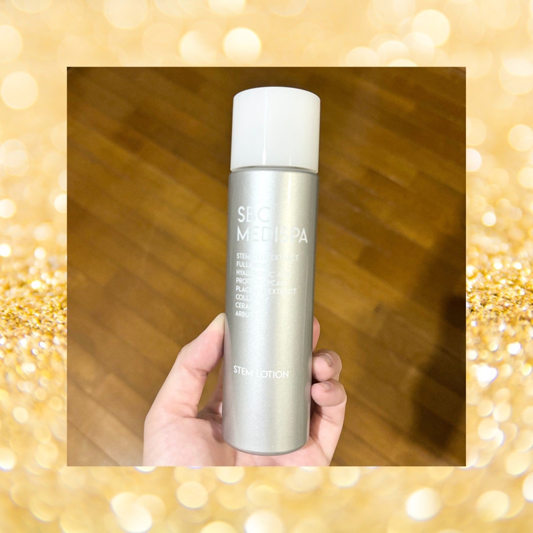 試してみた】SBC MEDISPA ステムローション SBC MEDISPAの効果 試してみた】SBC MEDISPA ステムローション SBC MEDISPAの効果