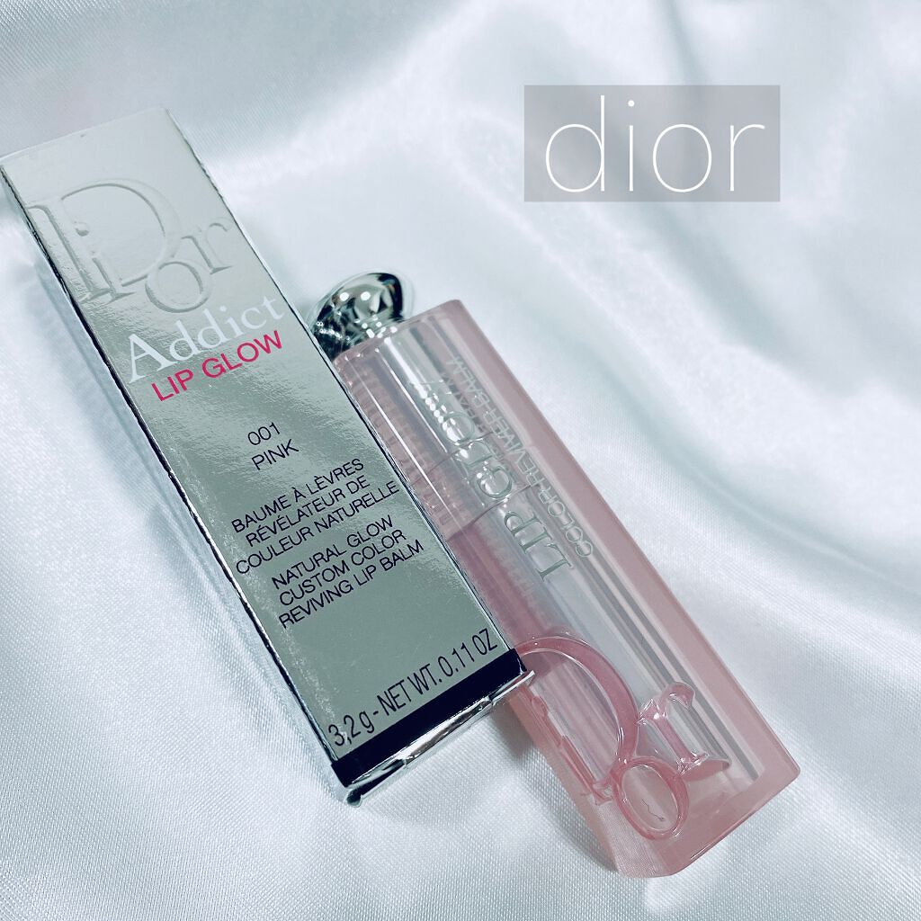 ディオール アディクト リップ グロウ/Dior/リップバームを使ったクチコミ（1枚目）
